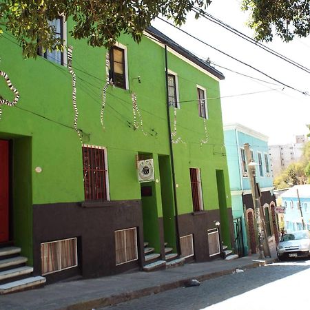 וואלפאראיסו Hostal Casa Verde Limon מראה חיצוני תמונה