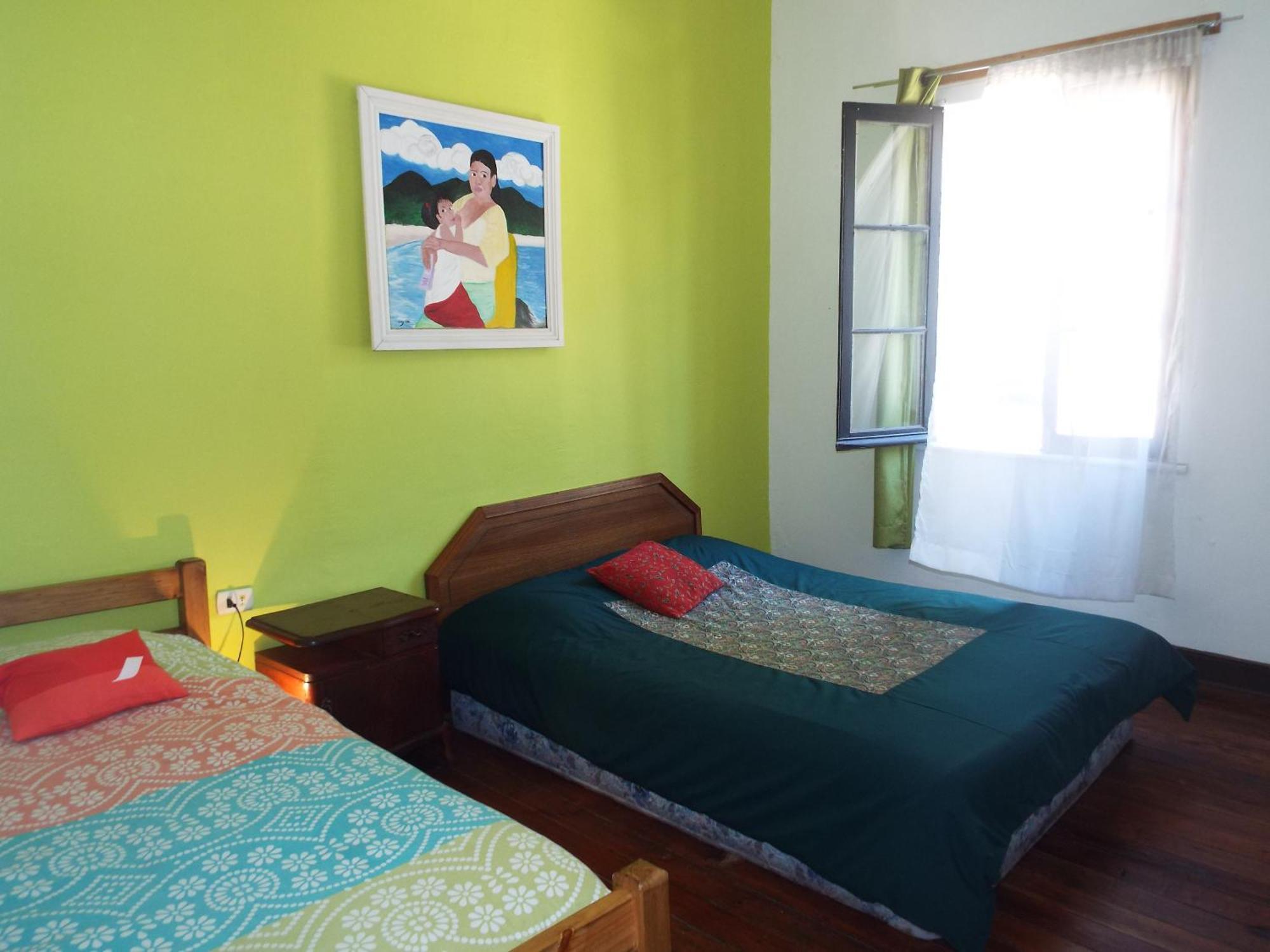 וואלפאראיסו Hostal Casa Verde Limon חדר תמונה