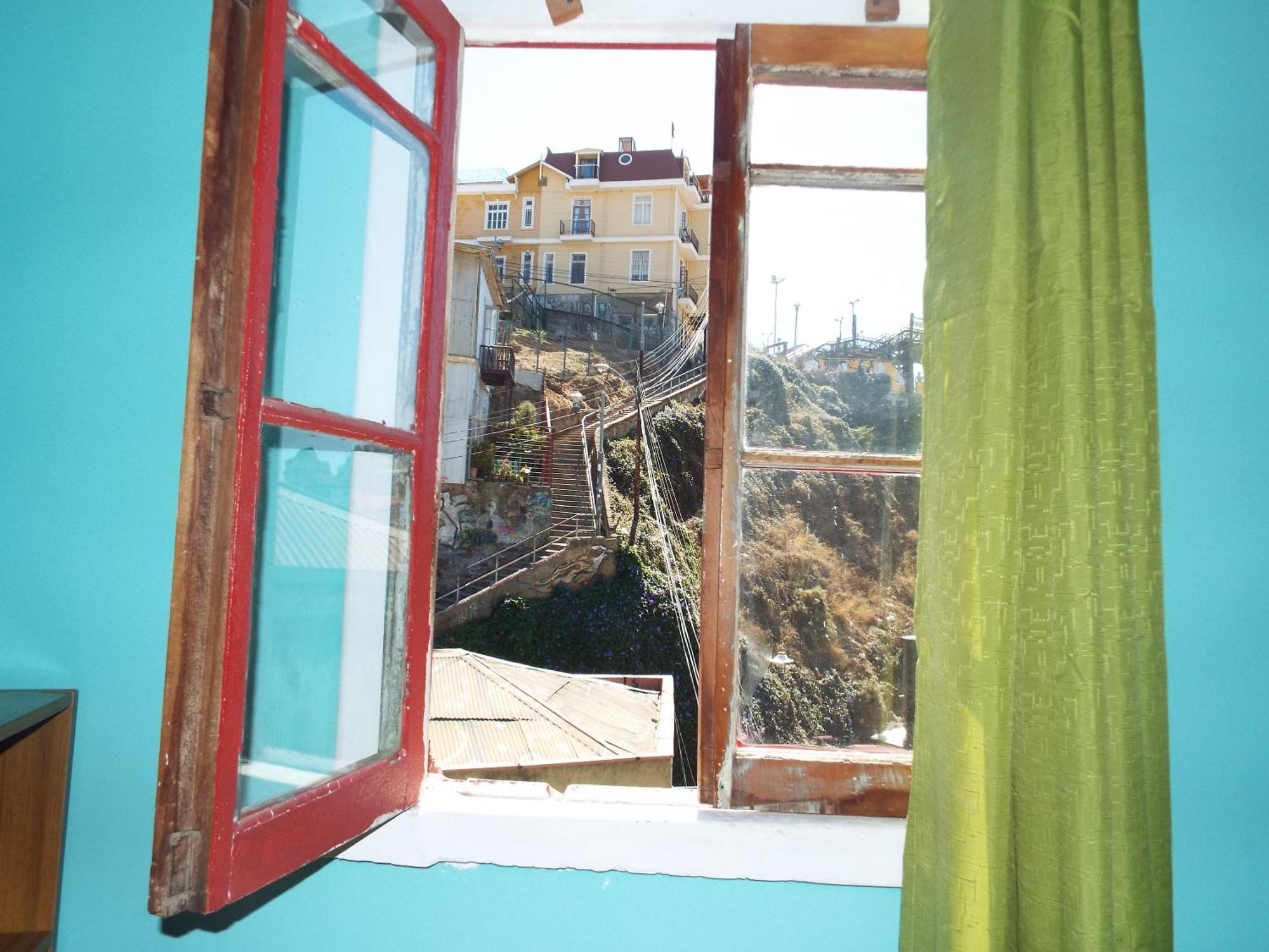 וואלפאראיסו Hostal Casa Verde Limon חדר תמונה