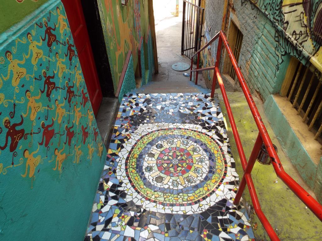 וואלפאראיסו Hostal Casa Verde Limon מראה חיצוני תמונה