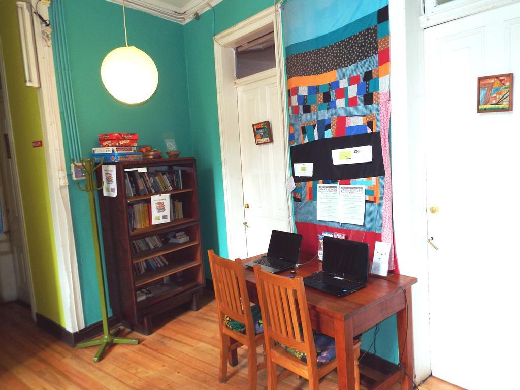 וואלפאראיסו Hostal Casa Verde Limon מראה חיצוני תמונה