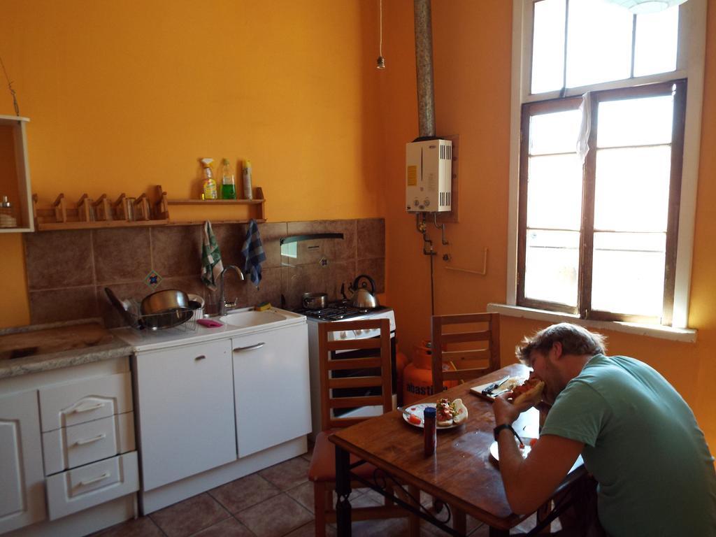 וואלפאראיסו Hostal Casa Verde Limon מראה חיצוני תמונה