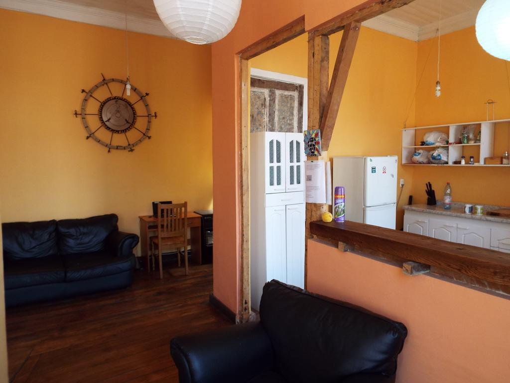 וואלפאראיסו Hostal Casa Verde Limon מראה חיצוני תמונה