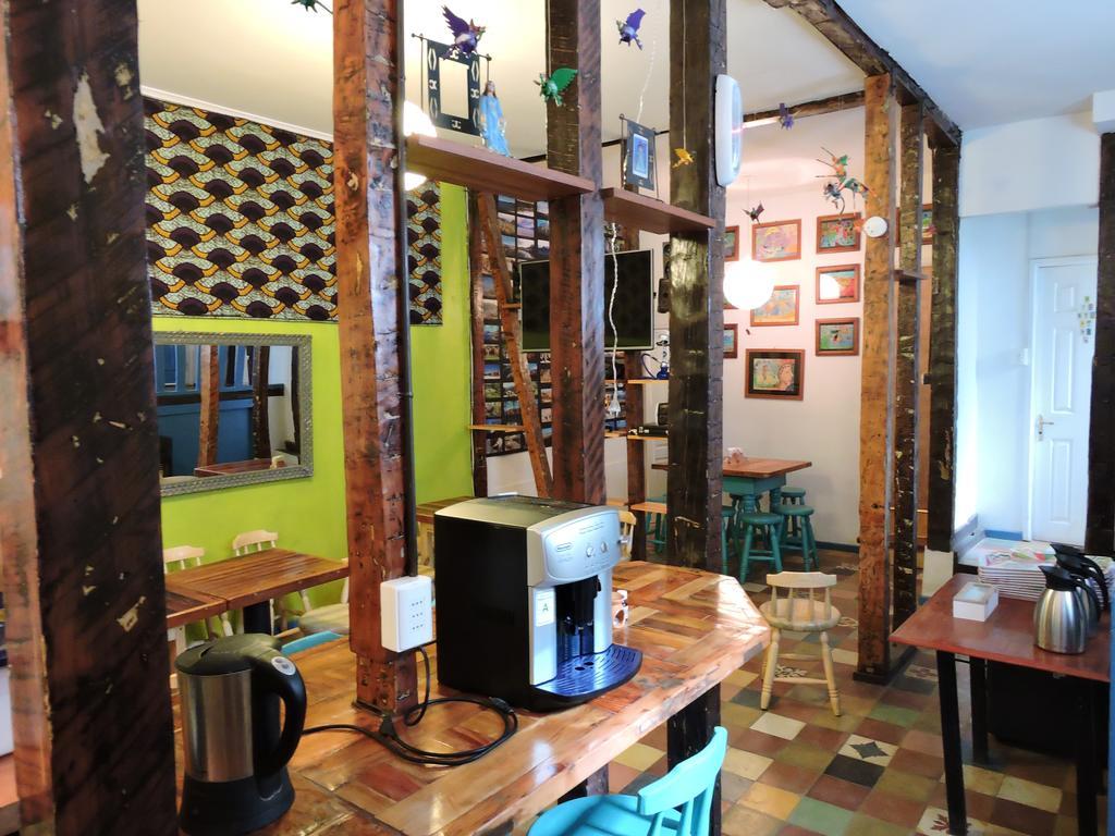 וואלפאראיסו Hostal Casa Verde Limon מראה חיצוני תמונה
