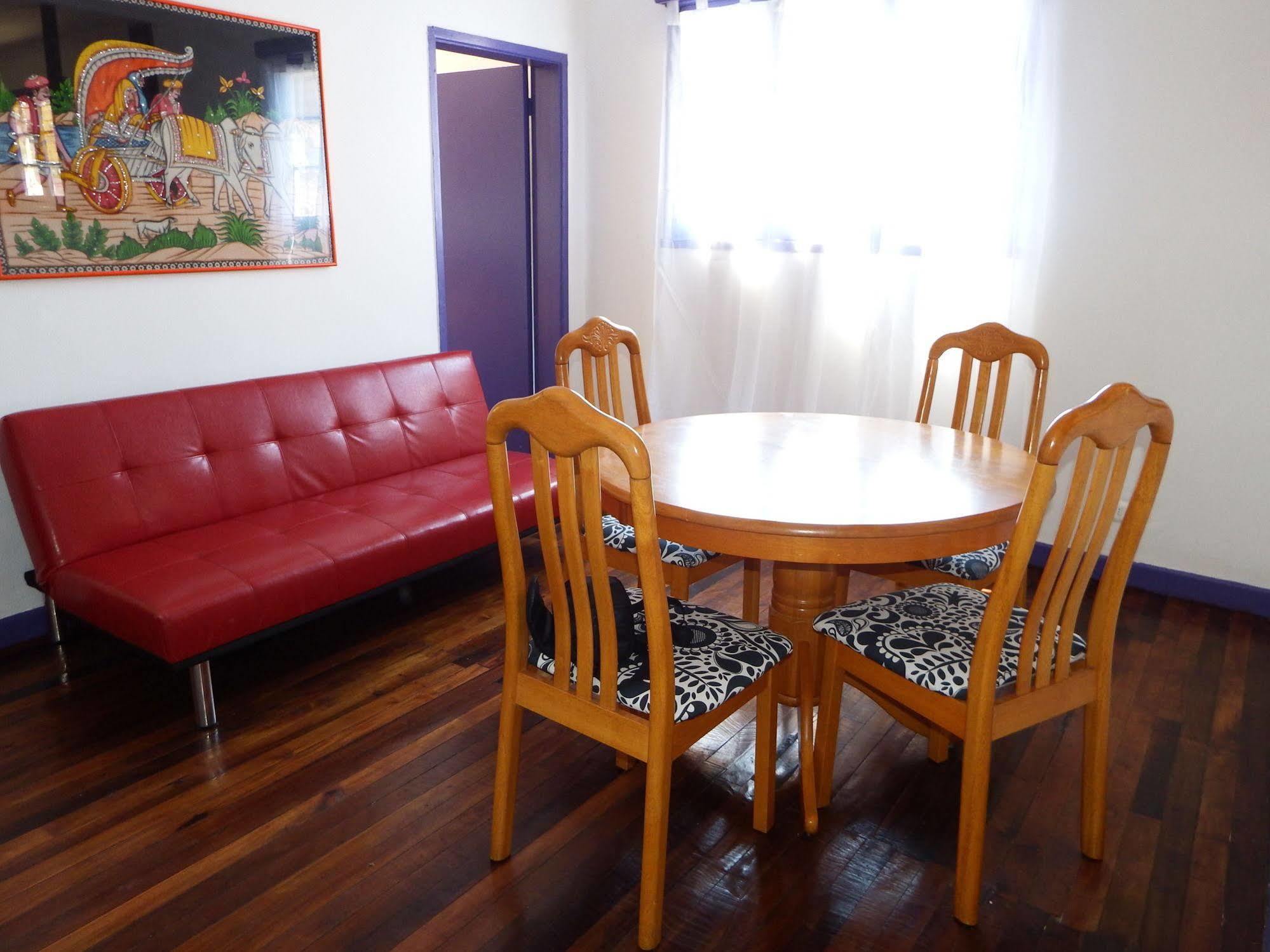 וואלפאראיסו Hostal Casa Verde Limon מראה חיצוני תמונה