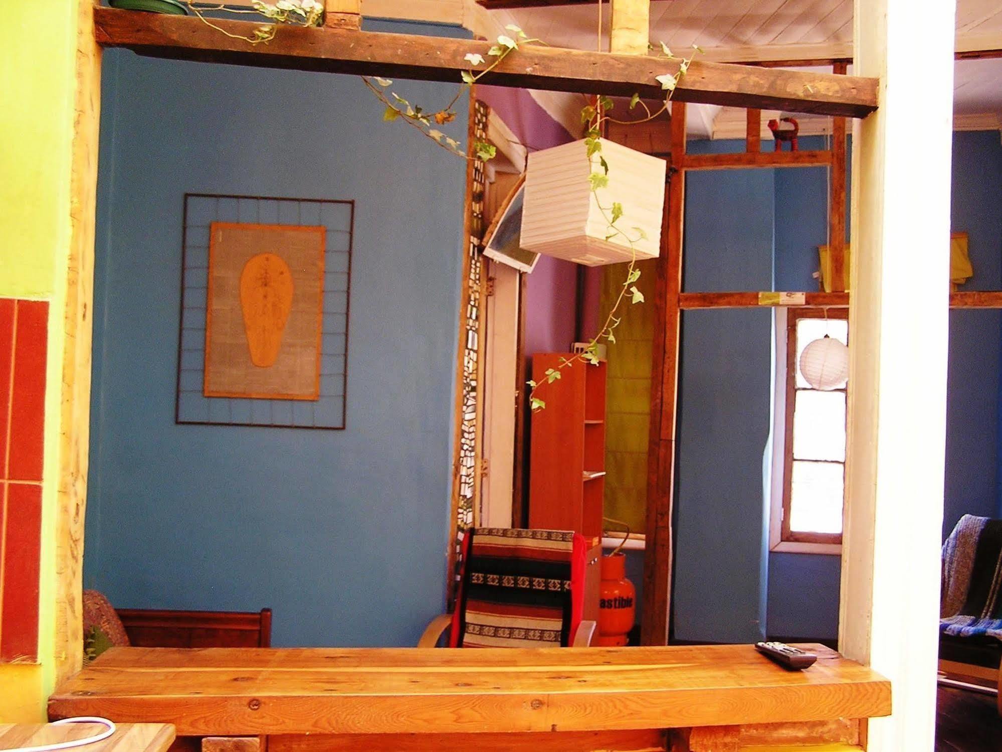 וואלפאראיסו Hostal Casa Verde Limon מראה חיצוני תמונה