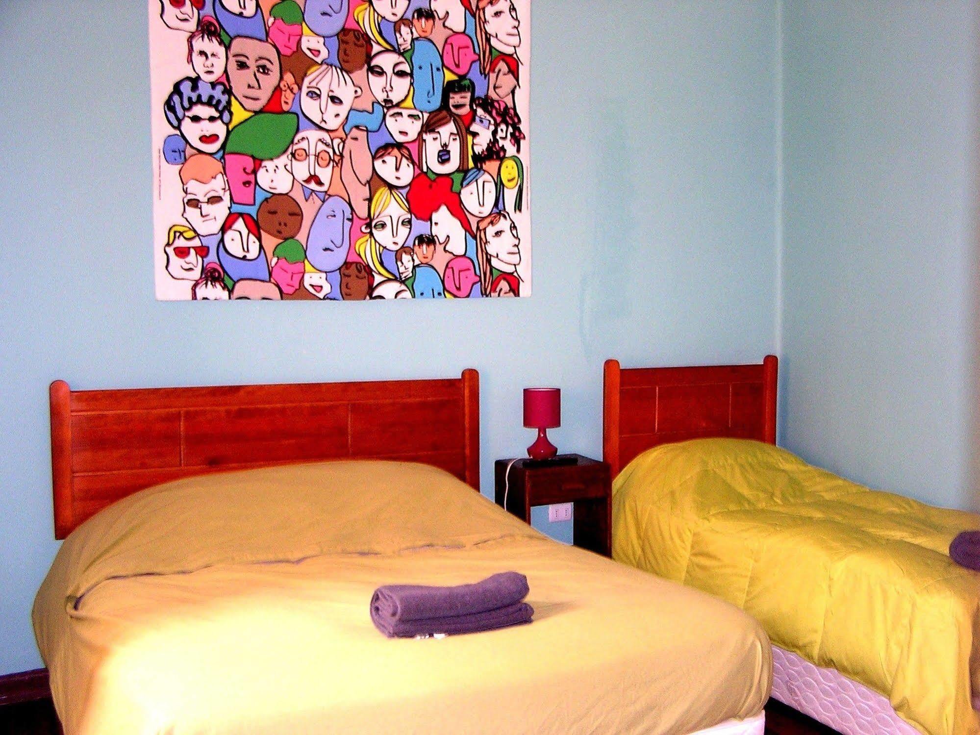 וואלפאראיסו Hostal Casa Verde Limon מראה חיצוני תמונה