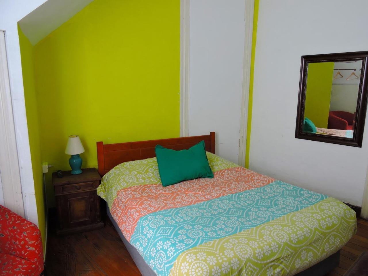 וואלפאראיסו Hostal Casa Verde Limon מראה חיצוני תמונה