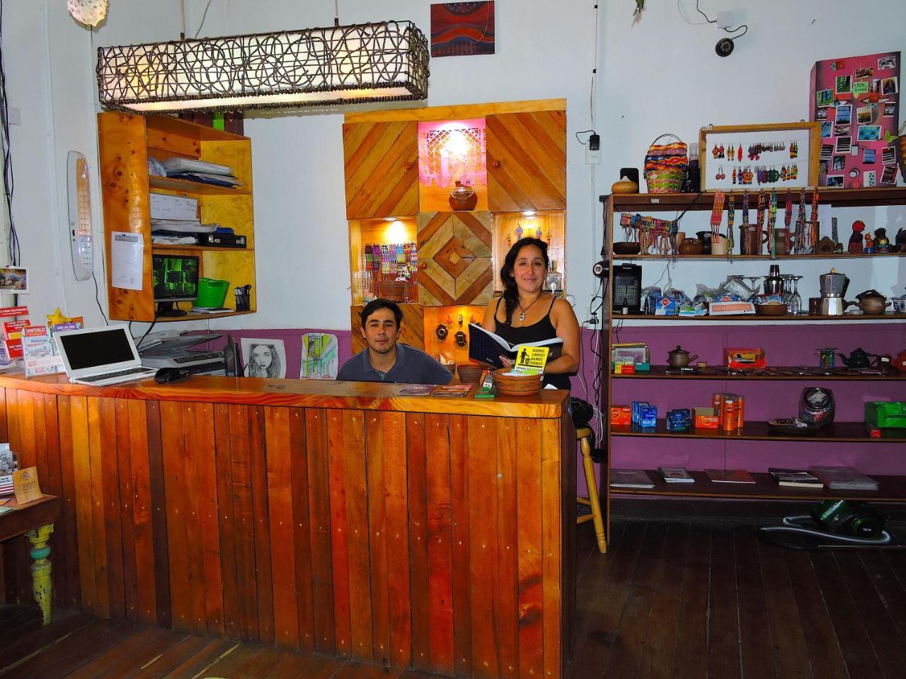 וואלפאראיסו Hostal Casa Verde Limon מראה חיצוני תמונה