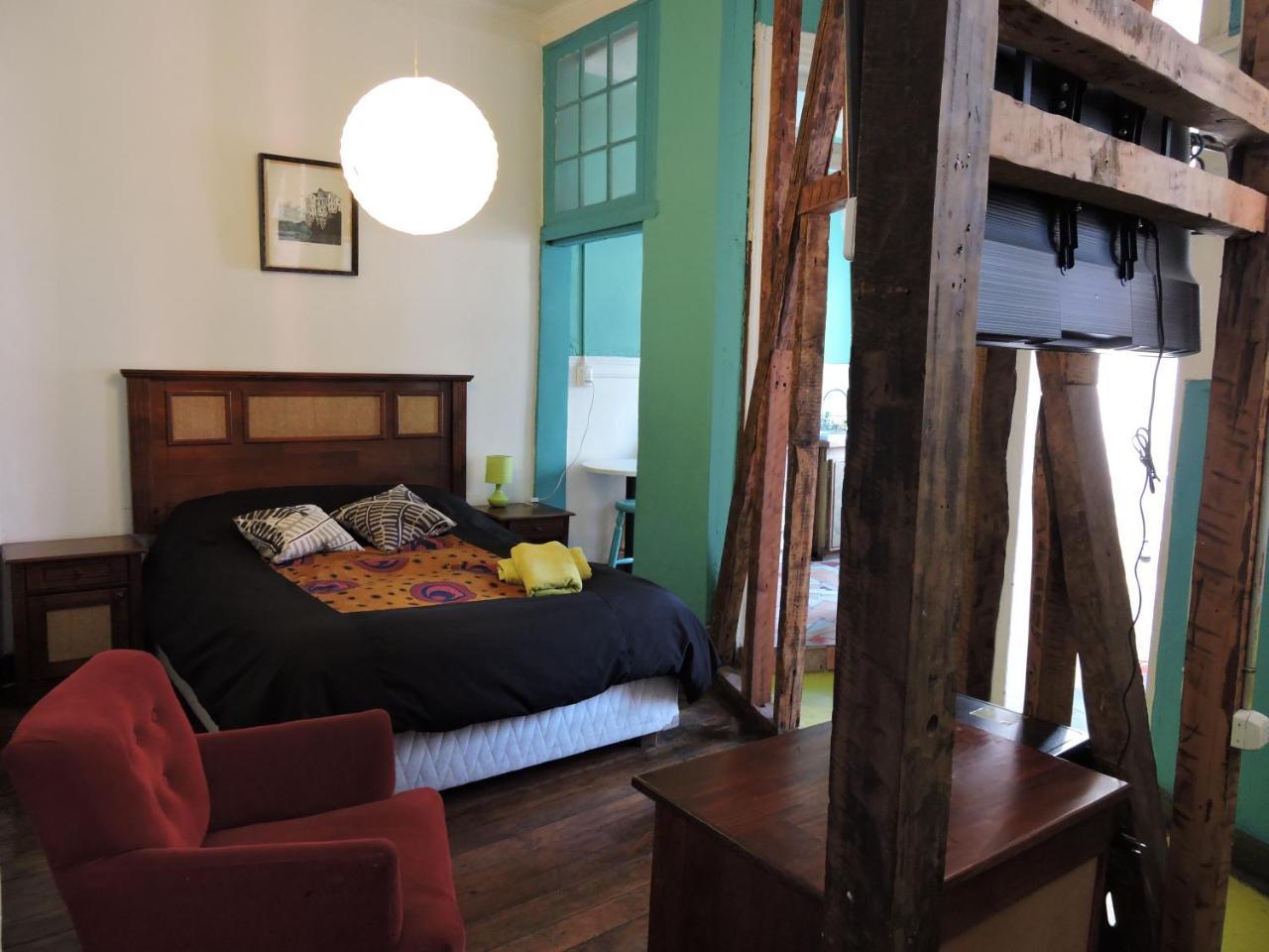 וואלפאראיסו Hostal Casa Verde Limon מראה חיצוני תמונה