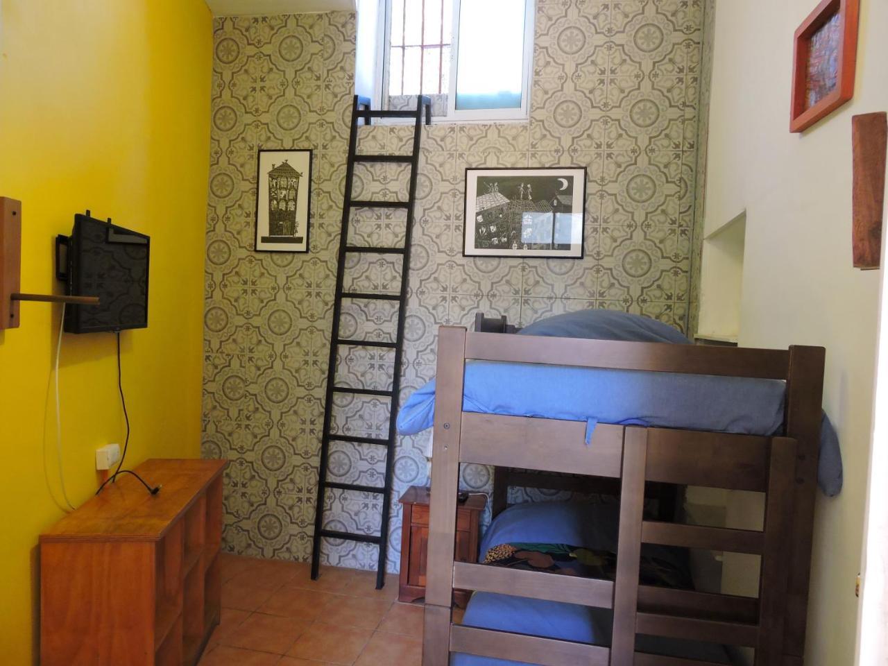 וואלפאראיסו Hostal Casa Verde Limon מראה חיצוני תמונה